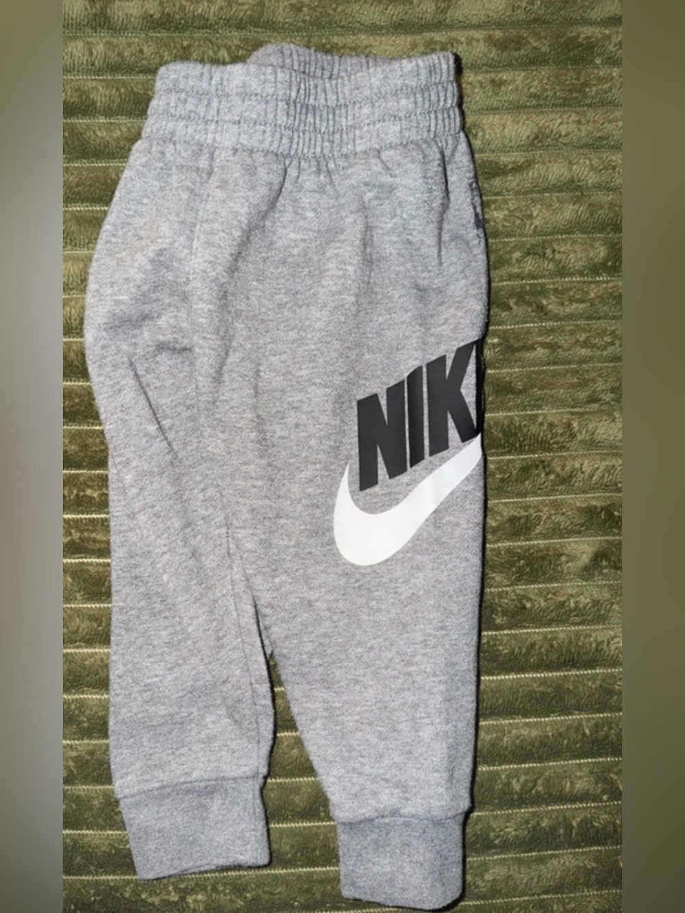 Nike Gray Fleece Jogger Sweatpants 2T